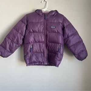 Patagonia Girls Hi Loft Down Sweater Jacket